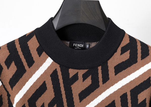 ブランドセーター細部ディテール